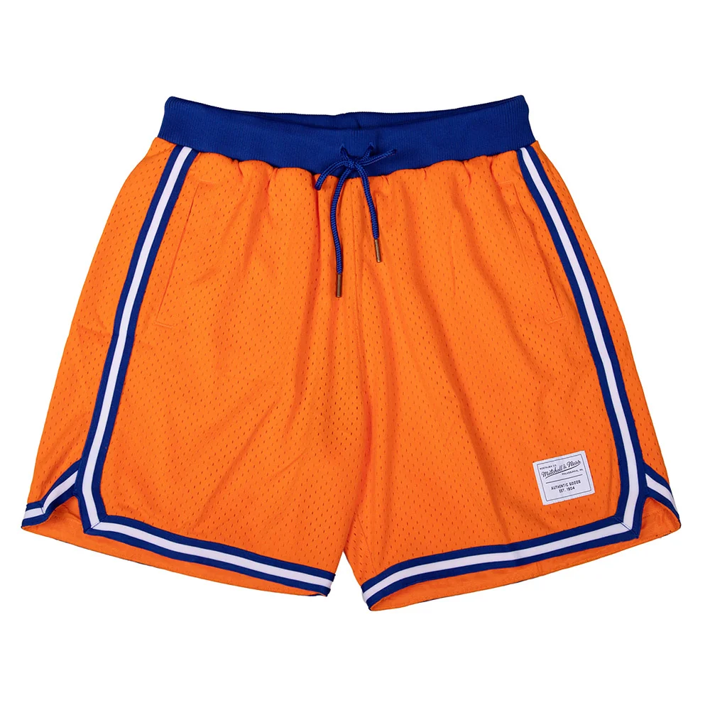 Mitchell & Ness Branded Game Day Shorts 'Orange Blue' MB22ASH04LR