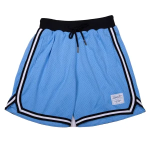 Mitchell & Ness Branded Game Day Shorts 'Water Blue Black' MB22ASH04DL