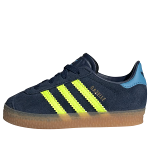 (TD) adidas Gazelle 'Night Indigo Solar Yellow' IH2783