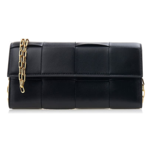 (WMNS) Bottega Veneta Cassette Cha 'Black' 742098-VCQC4-8425