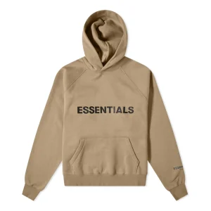 Fear of God Essentials Pullover Hoodie 'Taupe' 192HO202006F