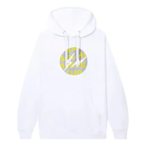ANTI SOCIAL SOCIAL CLUB x Fragment Called Interference Hoodie 'White Yellow' 0657-1FW220106CIH-WHIT