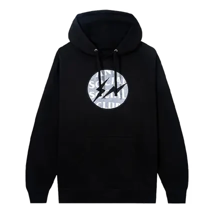 ANTI SOCIAL SOCIAL CLUB x Fragment Called Interference Hoodie 'Black' 0657-1FW220106CIH-BLAC