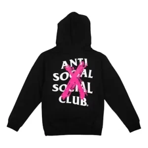 ANTI SOCIAL SOCIAL CLUB Cancelled Hoodie 'Black' 0657-1FW210106CH-BLAC