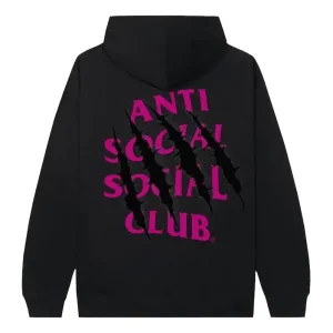 ANTI SOCIAL SOCIAL CLUB After Us Hoodie 'Black' 0657-100000106AUH-BLAC