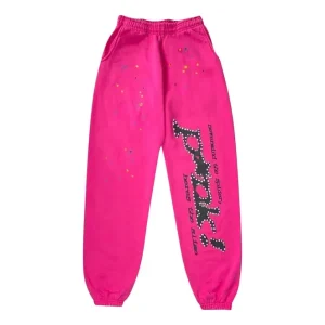 Sp5der P*nk Sweatpants 'PInk' 2486-1SS210204PS-PINK