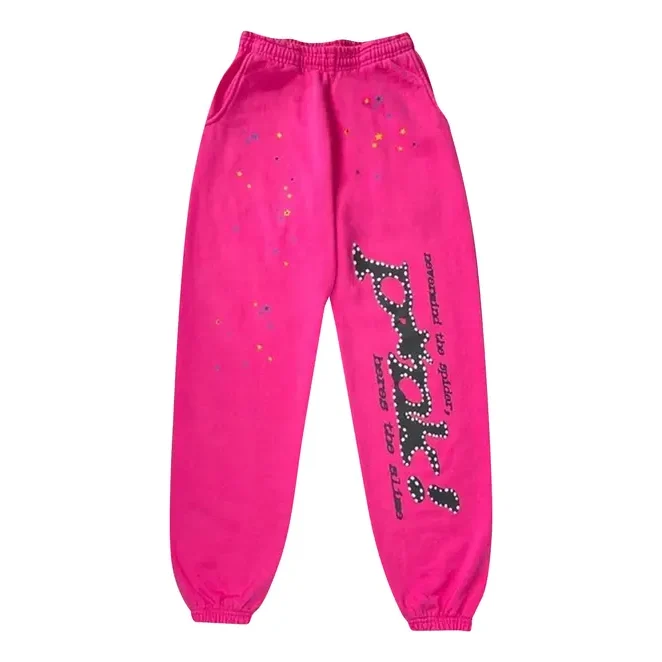 Sp5der P*nk Sweatpants 'PInk' 2486-1SS210204PS-PINK