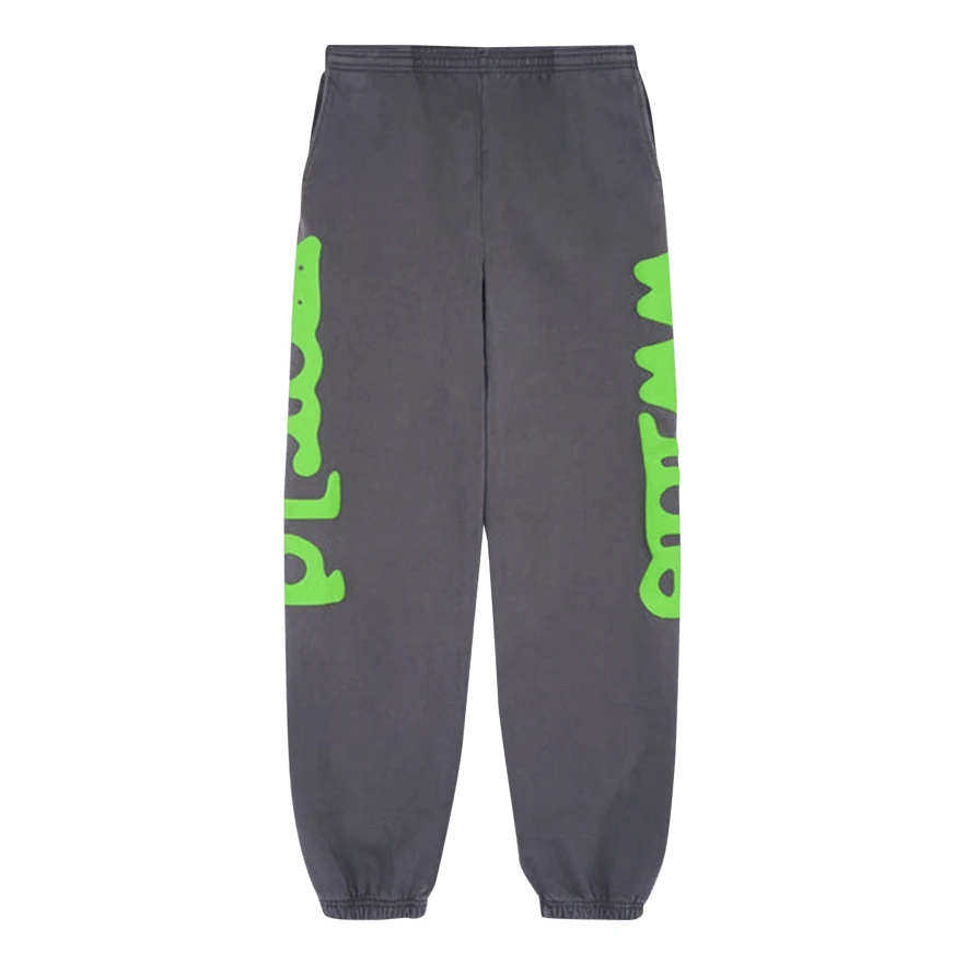 Sp5der Beluga Sweatpants 'Slate Grey Green' SP5-BEL-SLTGSP