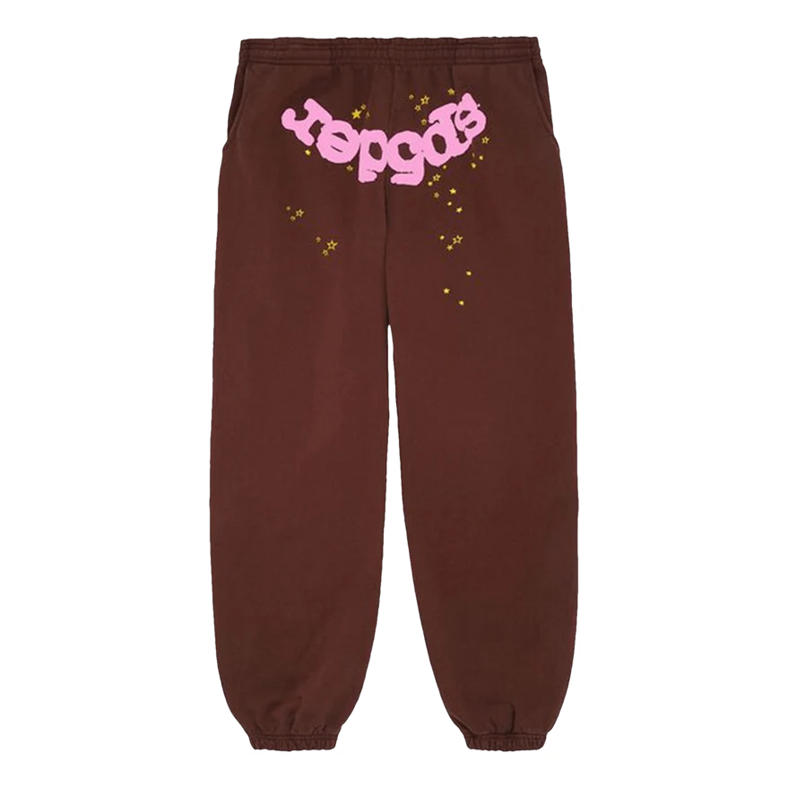 Sp5der Classic Sweatpant 'Brown' SP5-8D-CLS-SWBR