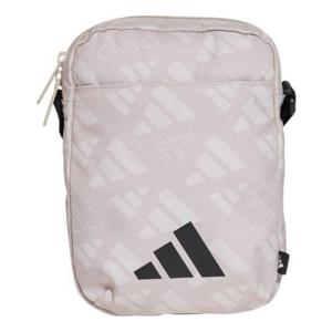 adidas Linear Printed Organizer 'Beige Orbit Grey Black' JG5871