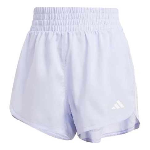 (WMNS) adidas Pacer Training 3 Stripes Shorts Asia Sizing 'Purple' JD2298