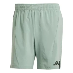 adidas Designed for Training Workout Shorts Asia Sizing 'Green' JI8138
