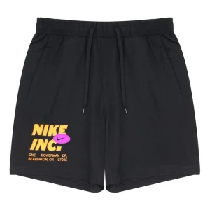 Nike Form Dri-FIT 7 Inches Shorts Asia Sizing 'Black' FN3993-010