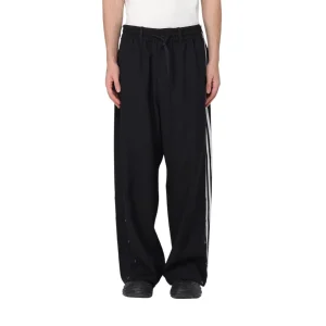 adidas Y-3 Sport Uniform 3-Stripes Pants Asia Sizing 'Black' JD9791