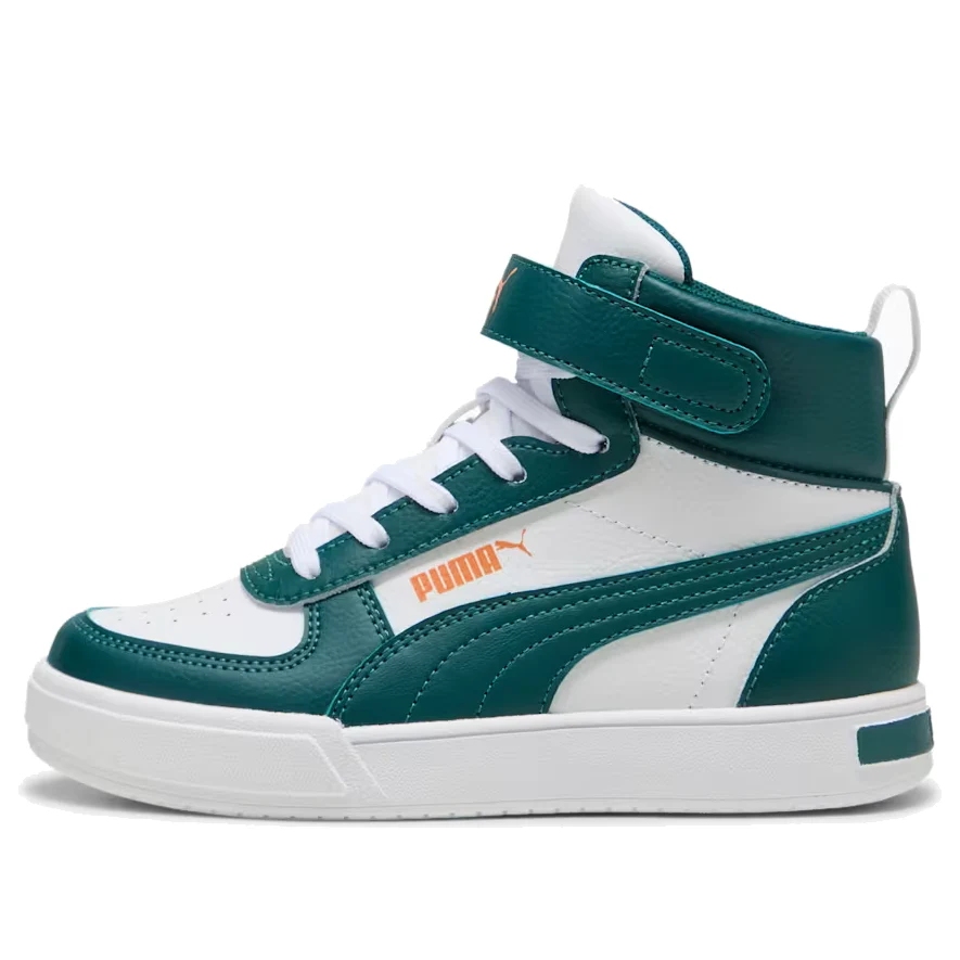 (PS) PUMA Caven Mid 'White Green' 390011-10