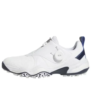 (WMNS) adidas Codechaos Boa 25 Spikeless Golf 'Cloud White Silver Metallic Collegiate Navy' IH8508