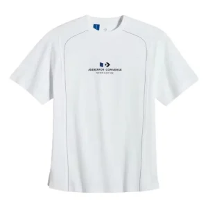 Converse x ADERERROR T-shirt Asia Sizing 'White' 10028709-A01