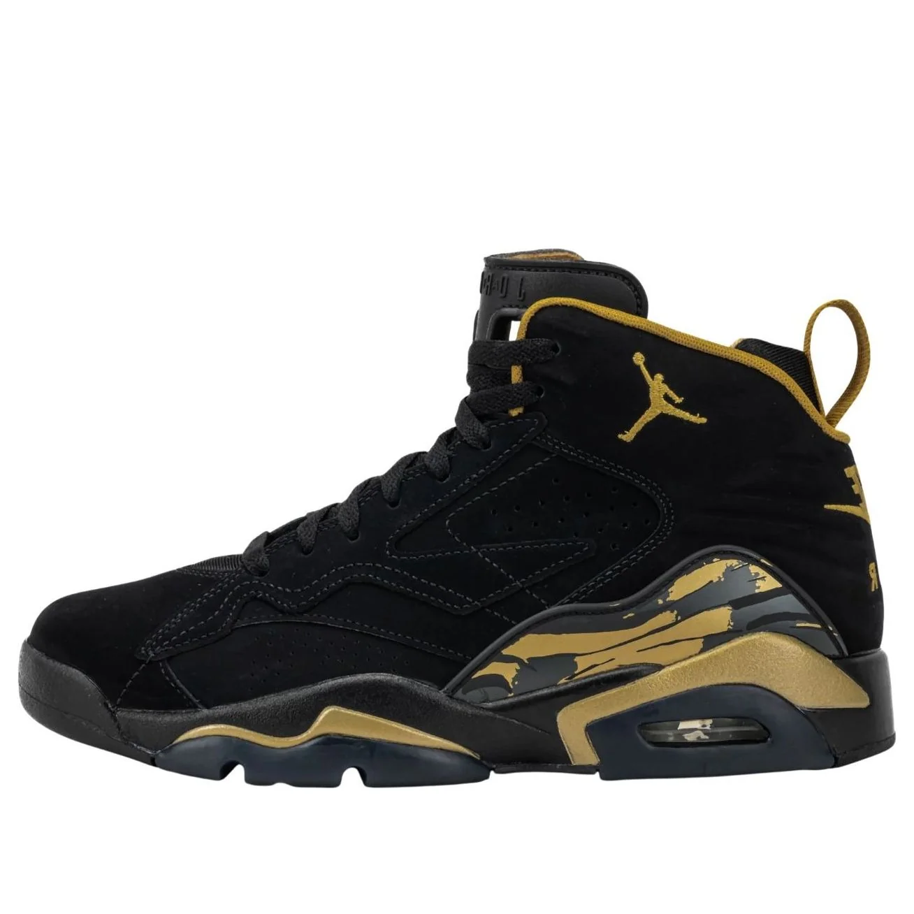 Air Jordan MVP 'Black Metallic Gold' DZ4475-007
