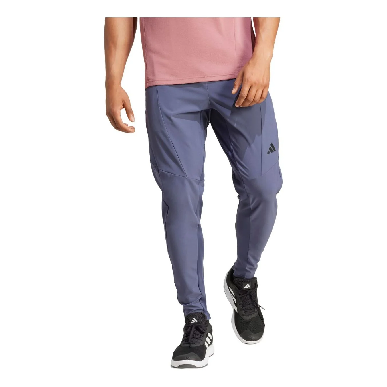 adidas Designed for Training Hybrid Pants Asia Sizing 'Shadow Navy' IY1126