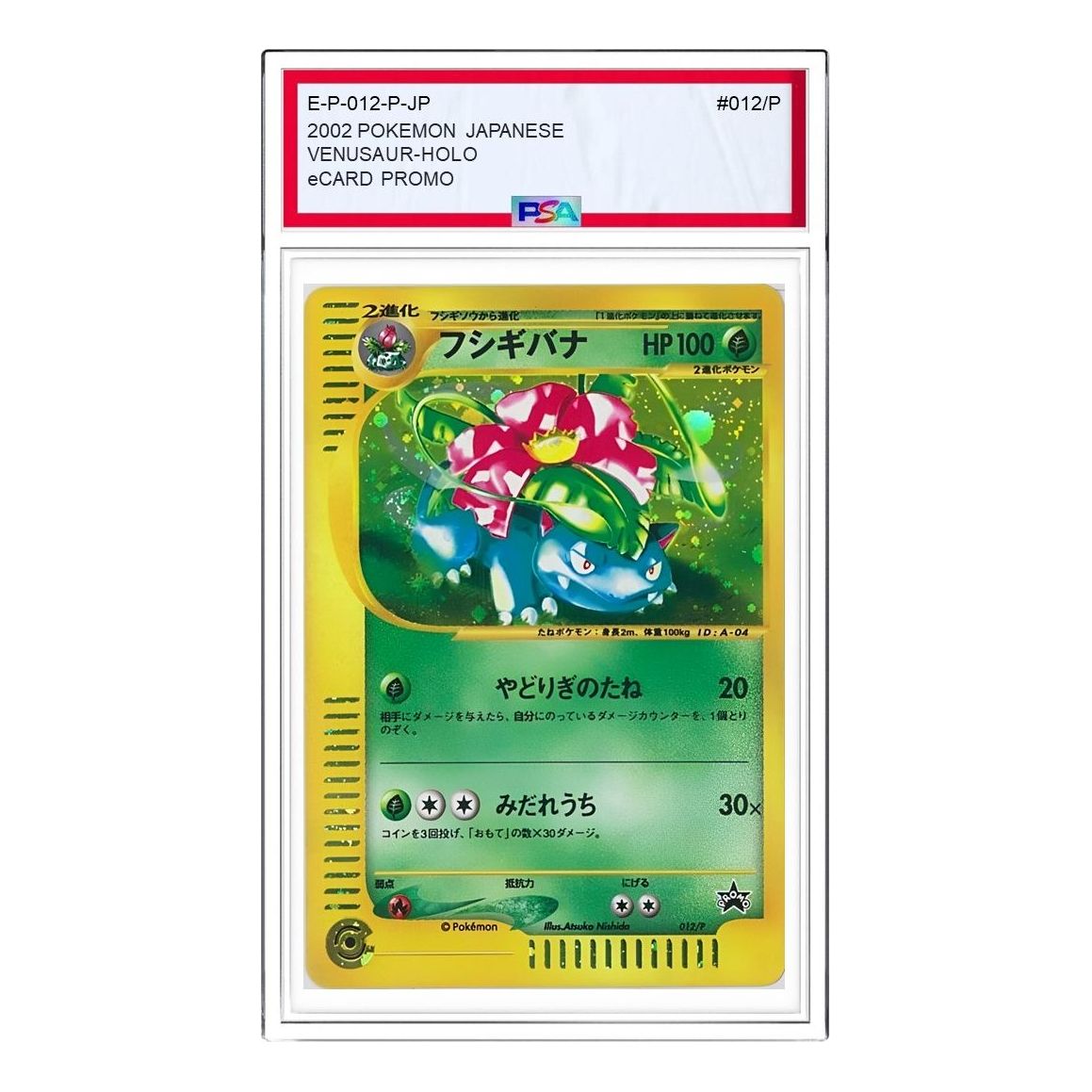 Pokemon Triple Get Campaign [e-P 012/P] 'Venusaur: PROMO' E-P-012-P-JP