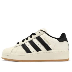 (WMNS) adidas Superstar XLG 'Beige Black Gum' ID5698