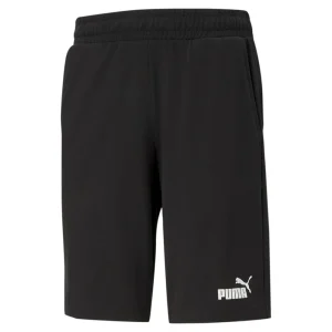 PUMA Essentials Jersey Shorts 'Black' 586706-01