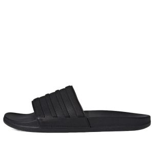 adidas Adilette Comfort Slides Asia Sizing 'Triple Black' ID3406