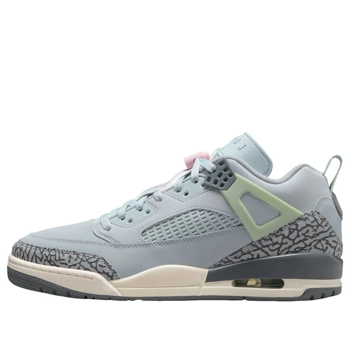 Air Jordan Spiz’ike Low 'Aura Wolf Grey' FQ1759-401