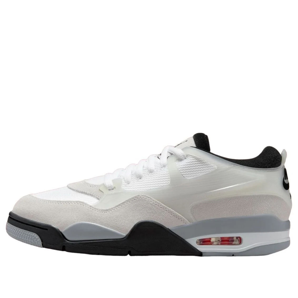 Air Jordan 4 RM 'White Light Smoke Grey' FQ7939-108