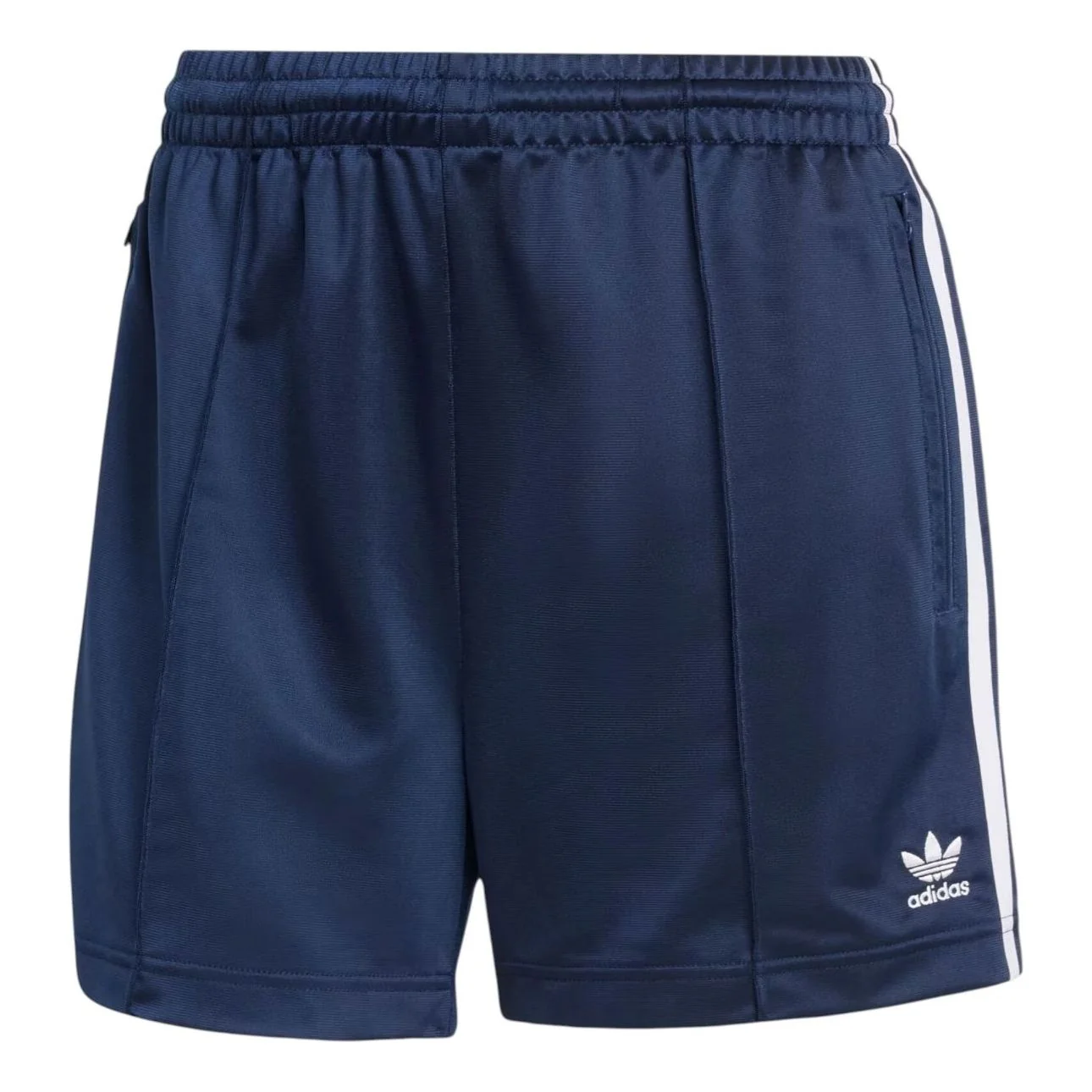 (WMNS) adidas Firebird Shorts Asia Sizing 'Night Indigo White' JW5045