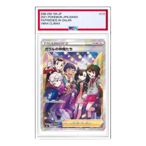 Pokemon VMAX Climax Box [S8b 258/184] 'Friends in Galar SR' S8B-258-184-JP
