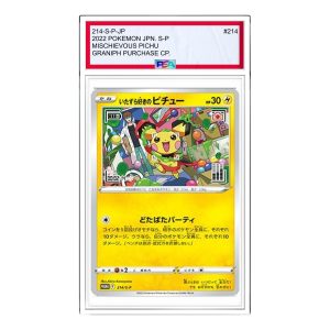 Pokemon S-P Promotional cards [214 S-P] 'Mischievous Pichu :PROMO' 214-S-P-JP