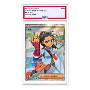 Pokemon Shiny Treasure ex [SV4a 343/190] 'Nemona SR' SV4A-343-190-JP