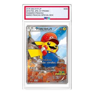Pokemon Card JP XY-P Promotional cards [XY-P 294/XY-P] 'Mario Pikachu: PROMO' XY-P-294-XY-P-JP