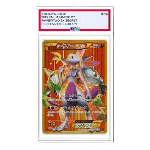 Pokemon Red Flash [XY8-R 065/059] 'Mewtwo EX UR' XY8-R-065-059-JP