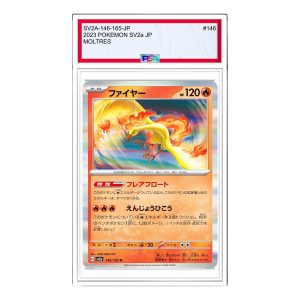 Pokemon Card JP 151 [SV2a 146/165] 'Moltres R: Monster Ball Mirror' SV2A-146-165-JP