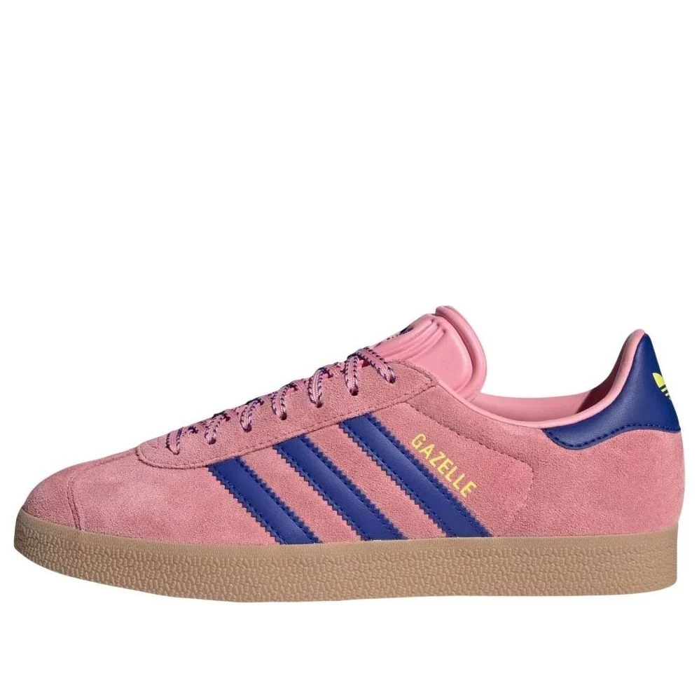 (WMNS) adidas Gazelle 'Semi Pink Spark Lucid Blue Pure Sulfur' JH7213