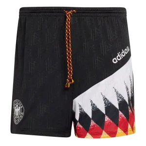 adidas Germany Shorts 1994 Asia Sizing 'Black' JZ6958