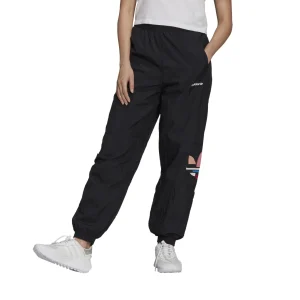 (WMNS) adidas Adicolor Shattered Trefoil Track Pants 'Black' H22863