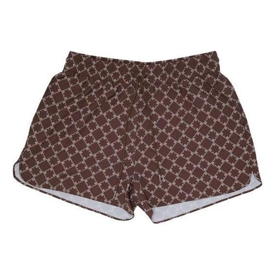 House of Cenmar Short with Cenmar Pattern 'Beige' HOC-STF30