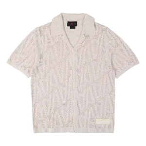 Air Jordan x A Ma Maniere Shooting Shirt Asia Sizing 'Phantom' HF0535-030