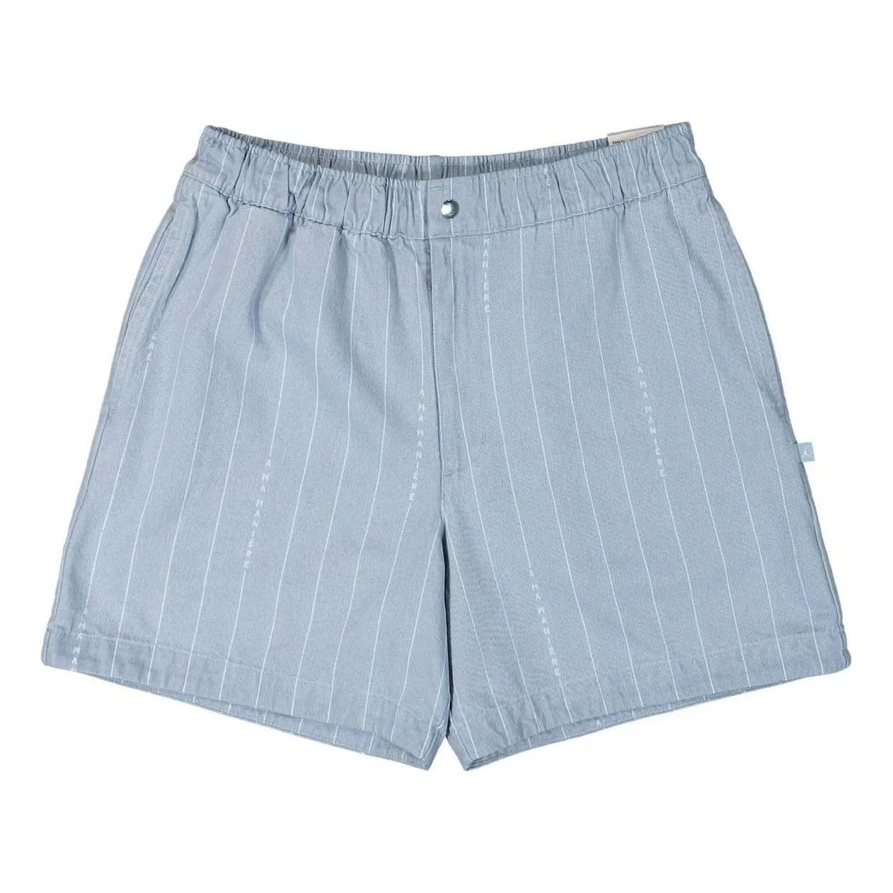 Air Jordan x A Ma Maniere Shorts Asia Sizing 'Light Armory Blue' HF0537-440
