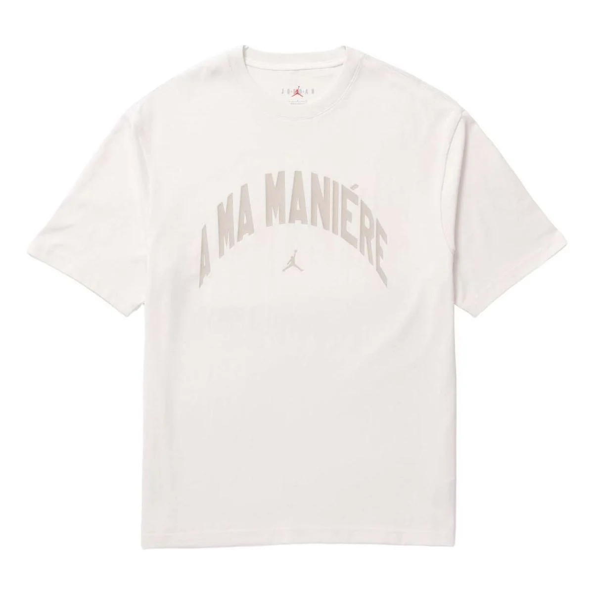 Air Jordan x A Ma Maniere T-Shirt Asia Sizing 'Phantom' HF0539-030