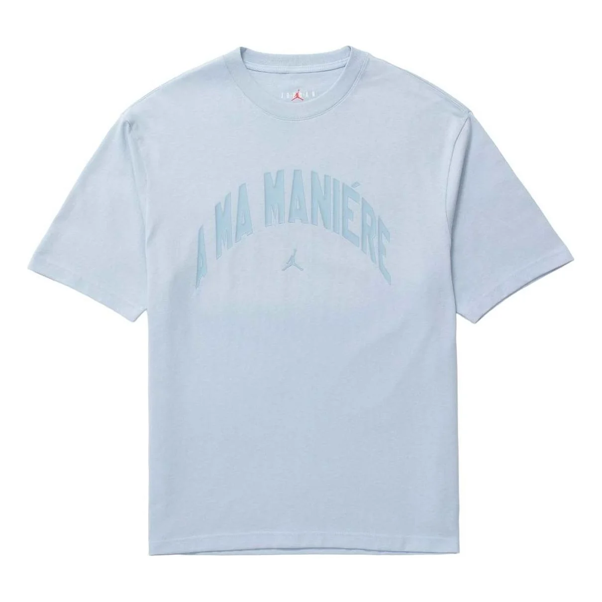 Air Jordan x A Ma Maniere T-Shirt Asia Sizing 'Light Armory Blue' HF0539-440