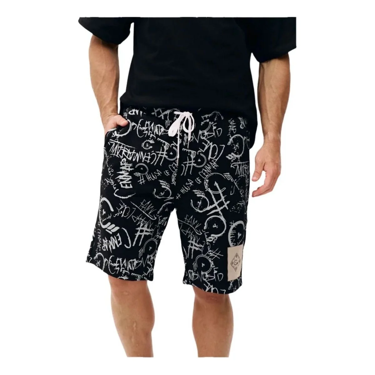 House of Cenmar Short 'Black' HOC-IHS2