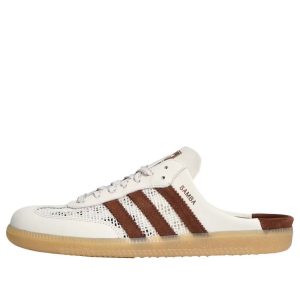 (WMNS) adidas Samba OG Mules 'Off White Preloved Brown' HP5050