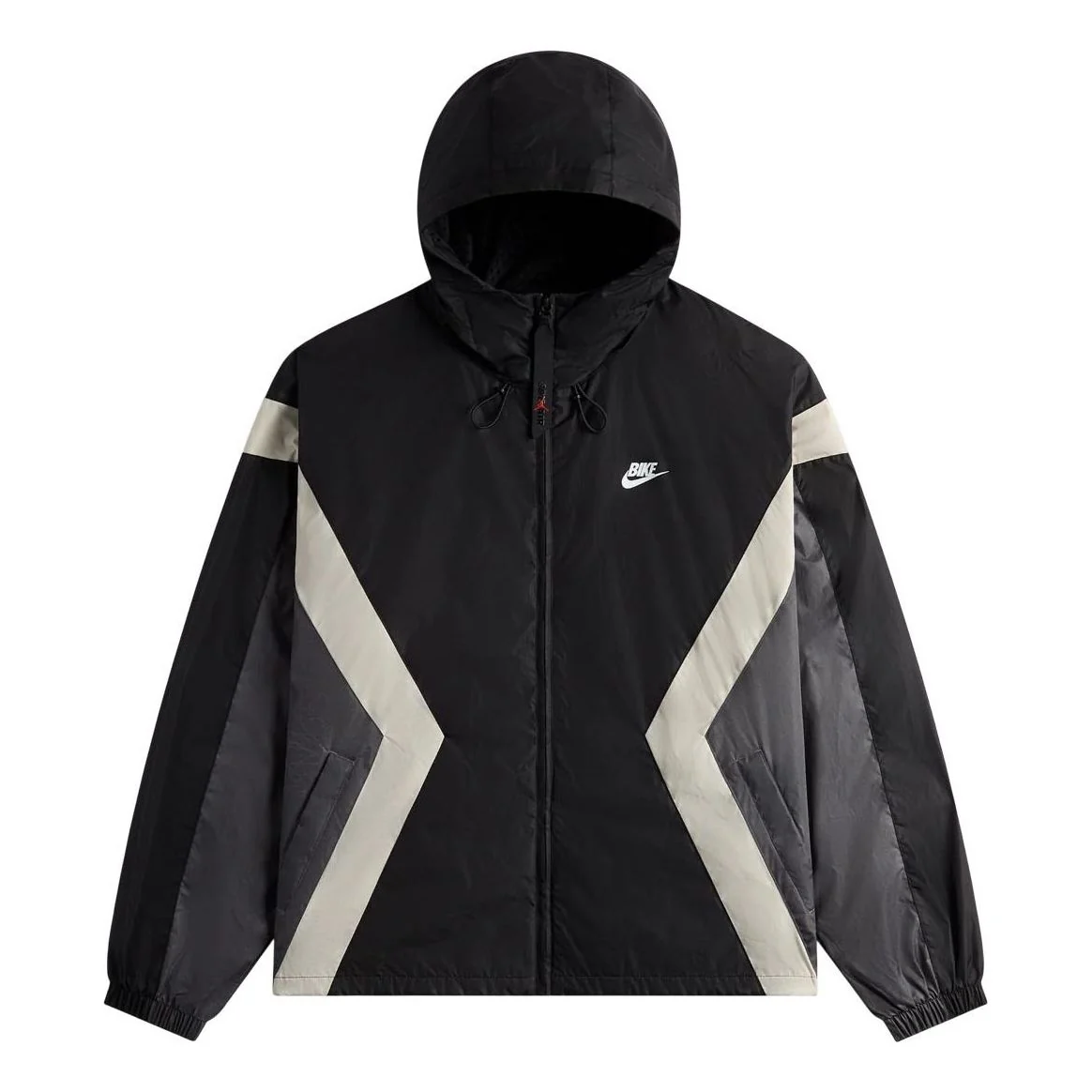 Air Jordan x Nigel Sylvester Draft Jacket 'Black' HQ1738-010