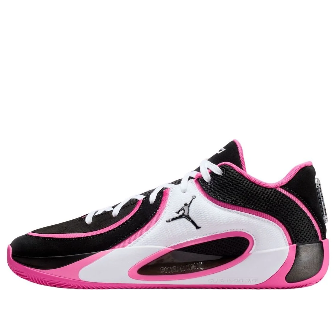 Air Jordan Tatum 4 'Black Pinksicle' HQ4614-006
