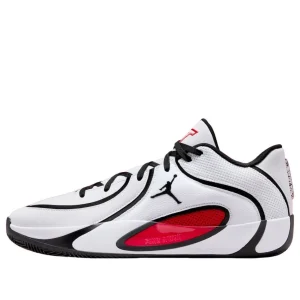Air Jordan Tatum 4 'White Black University Red' HQ4614-101