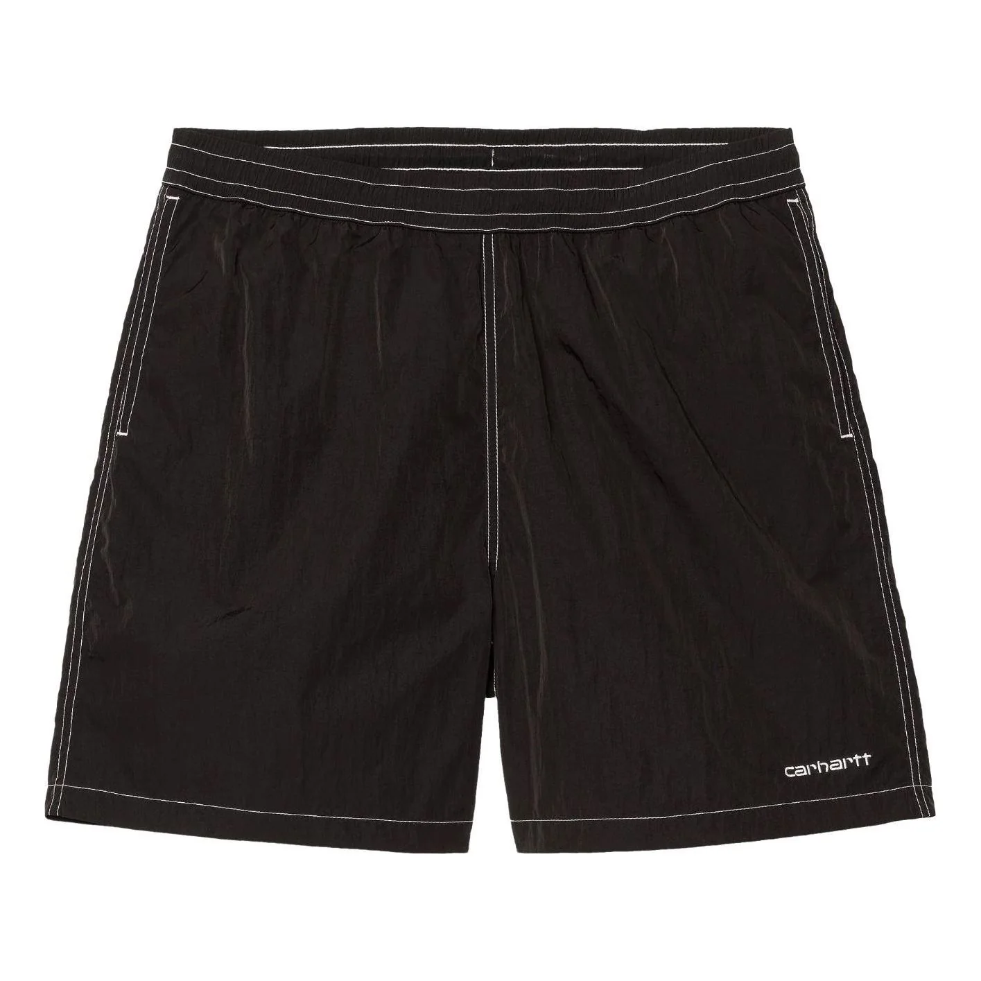 Carhartt WIP Canby Swim Trunks 'Black White' I034570-0D2-XX